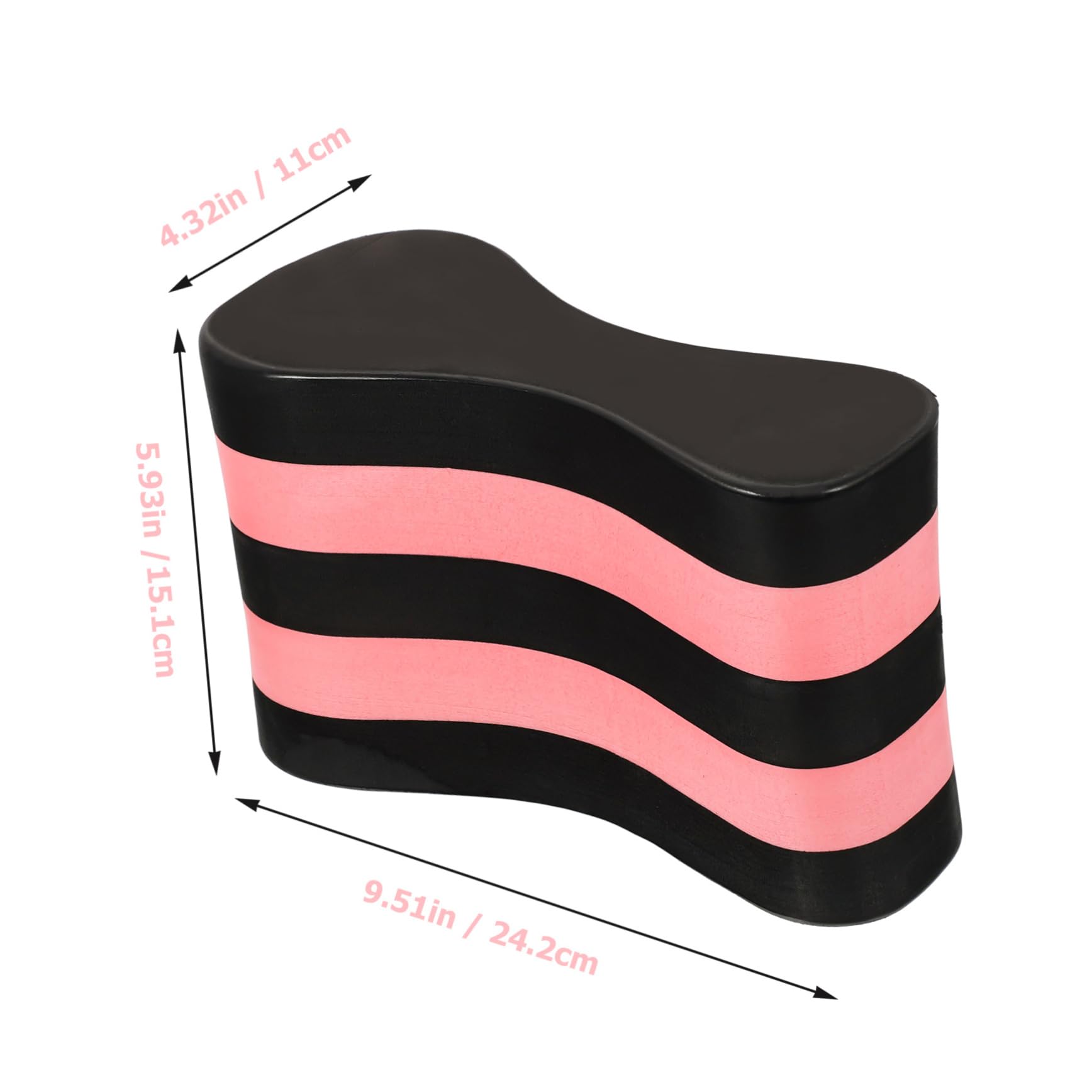 SUPVOX Children's Pull Buoy Leg Float Swim Training Device Eva Material Natural Swimming Movement