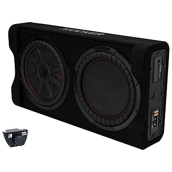 Amazon.co.jp: KICKER PTRTP? パワードサブウーファー 12インチ
