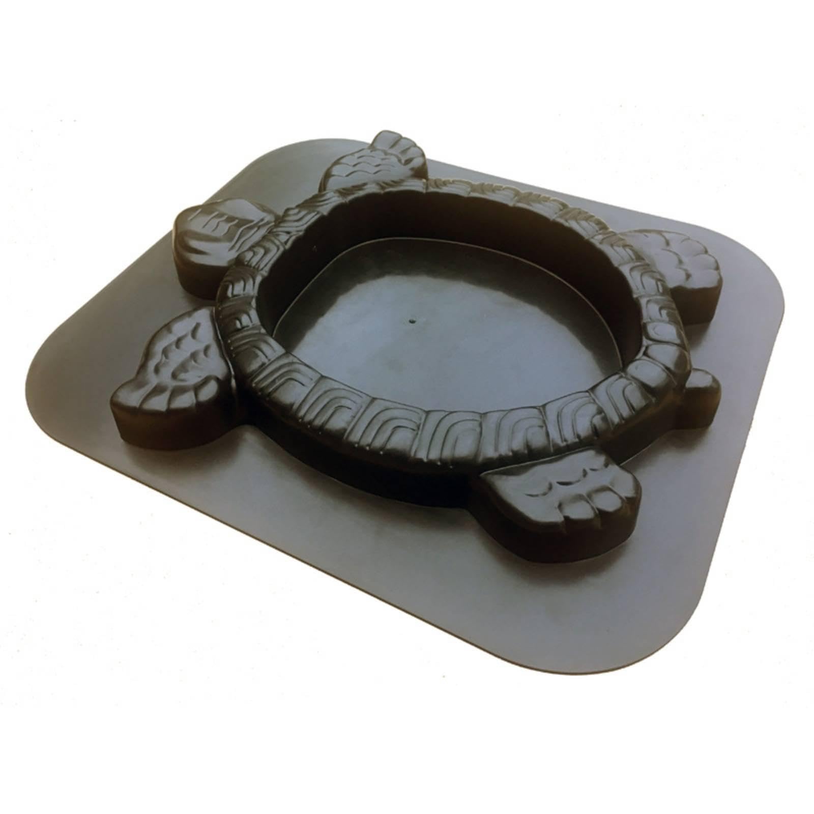 Turtle Stepping Stone Form Textured Turtle-Shaped Paver Form PP Concrete cast-image-35