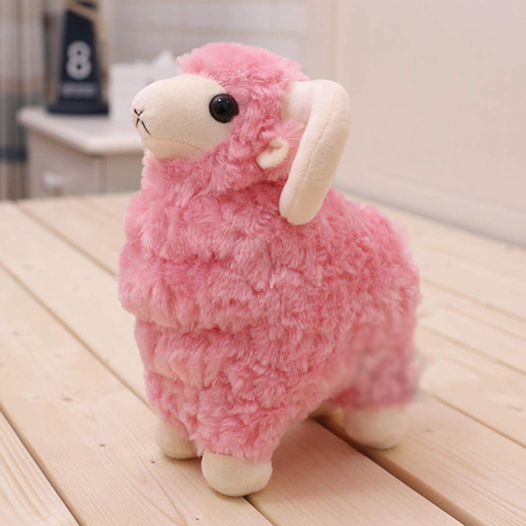 Amazon.co.jp: 羊 ヒツジ ぬいぐるみ 抱き枕 25-45CM ふわふわ