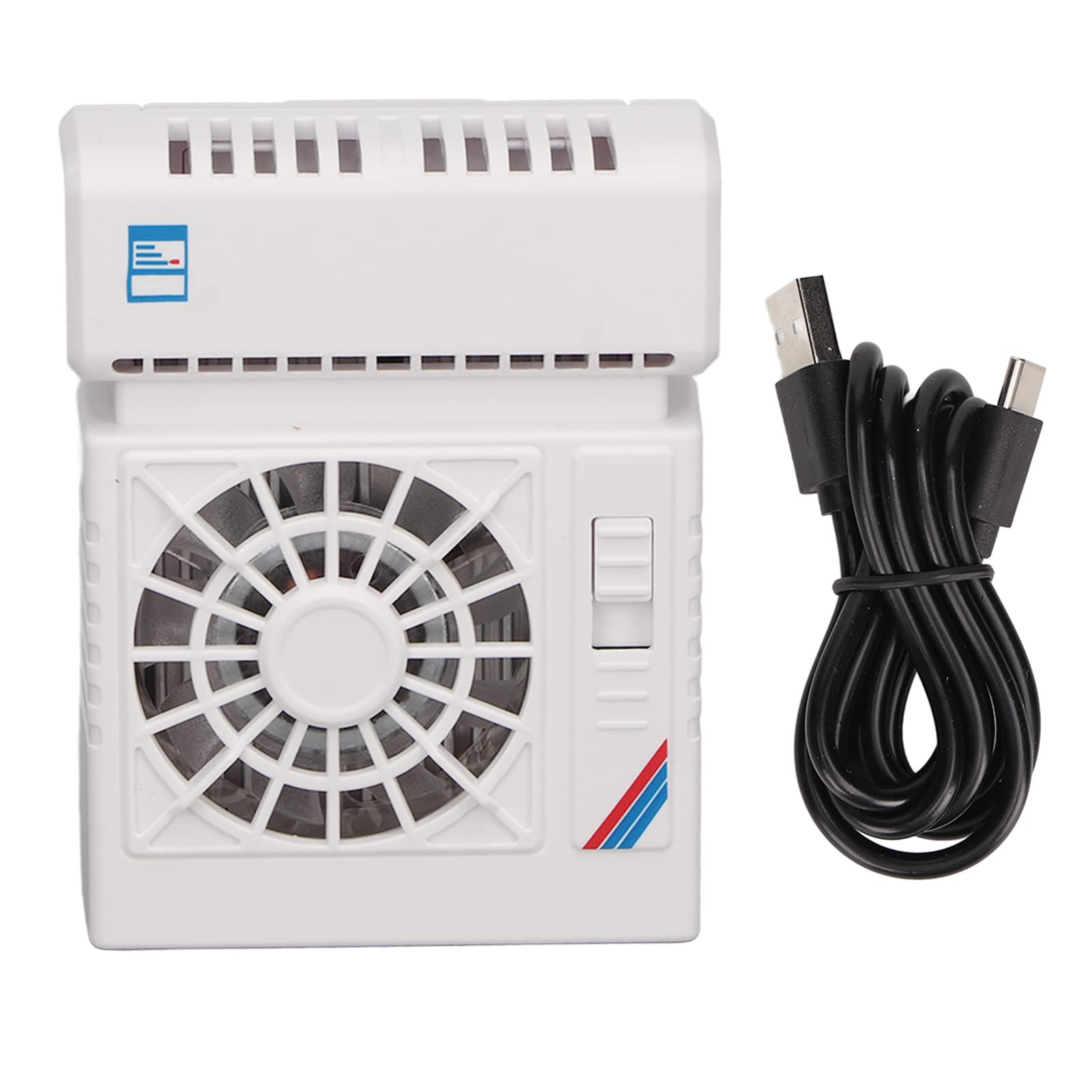 Raffreddatore per Cellulare, Radiatore per Cellulare con Chip di Raffreddamento a Semiconduttore S5, Telefoni Cellulari con una Larghezza da 6 a 8 Cm per Tiktok Live Streaming,