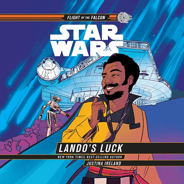 Cover art for Star Wars: Lando's Luck (Star Wars: Flight of the Falcon)
