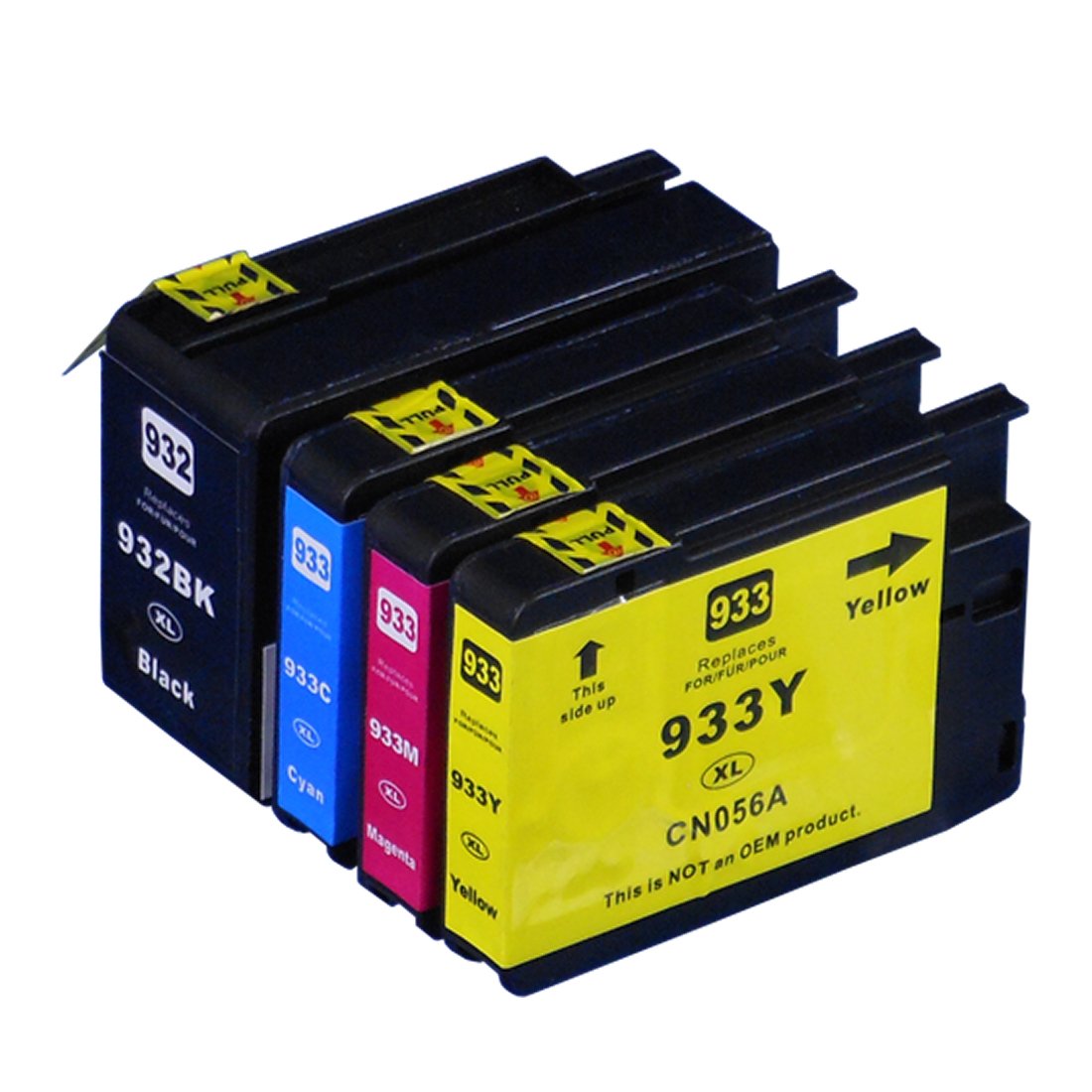 Amazon.co.jp: 【インクのチップス】（HP互換）932XL-933XL 互換インク