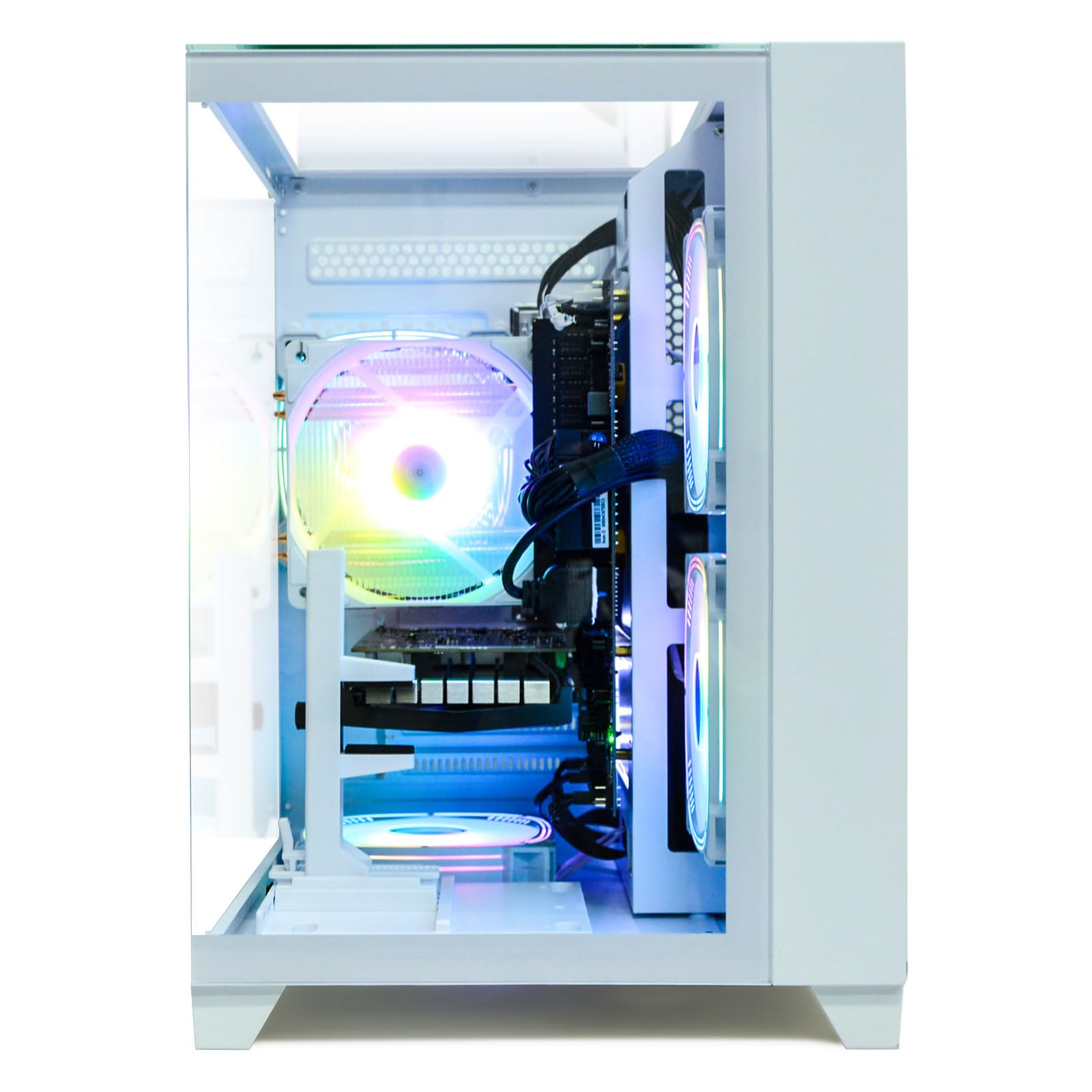 Amazon.com: LXZ Gaming PC Desktop, I5-12400F, 2.5GHz, GeForce RTX
