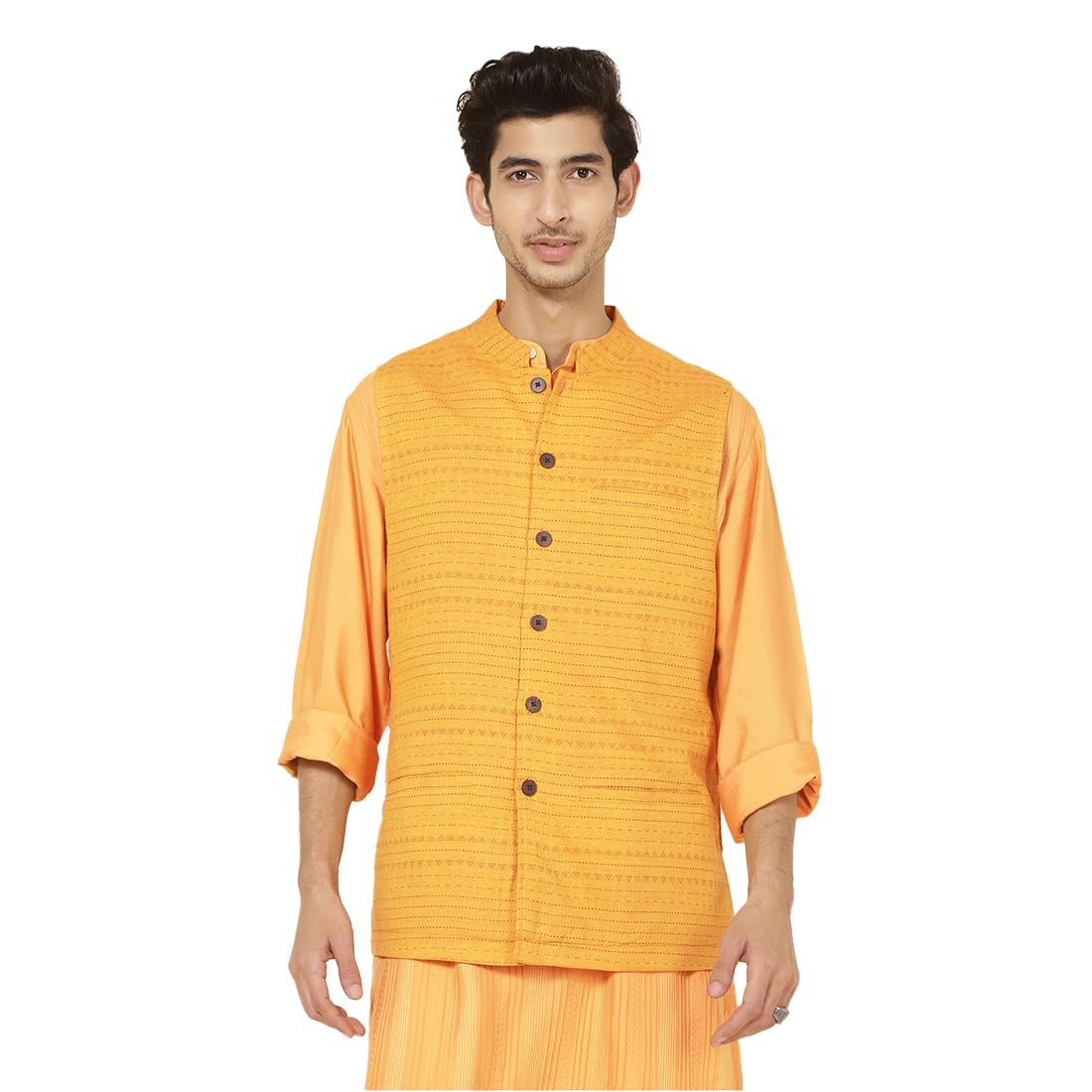 fabindia Men Nehru Jacket-picture-30