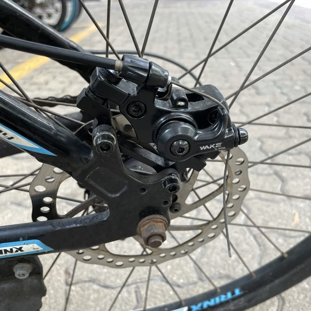 CYSKY MTB mechaniczne hamulce tarczowe, przednie i tylne, zacisk hamulcowy, 160 mm, wirnik, zestaw hamulców tarczowych, zestaw do rowerów górskich, wyścigowych, jazdy konnej