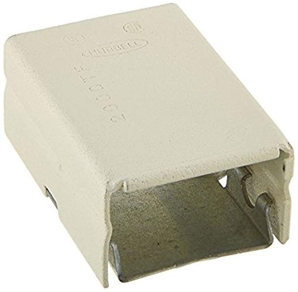 HubbellHBL2000TFIV Raceway for HBL2000 Series, H to WM Transition Fitting, Ivory