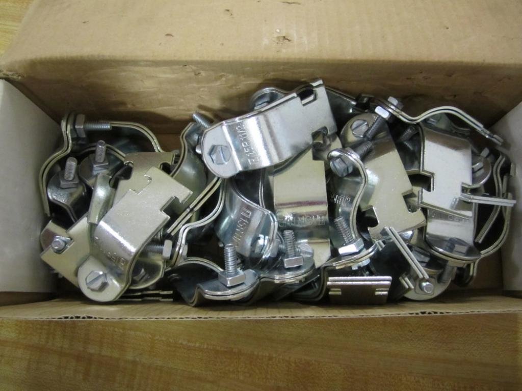 Hilti 00371561 Rigid Pipe Clamp 1-1/2 Inch (Pack of 50)