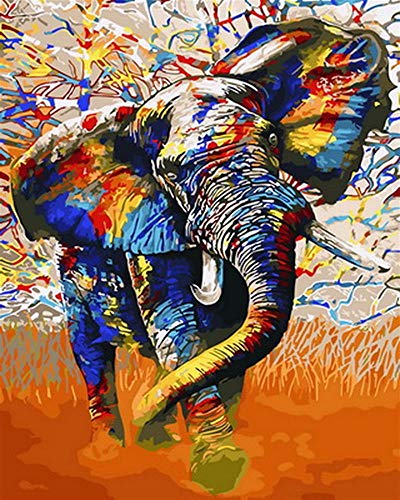 Adultos Madera Puzzle 1000 Piezas Animales Elefante Colorido Niños Juego Clásico Ocio Arte Toys Puzzles Cover