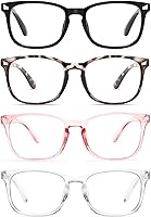 Vista 8 de CCVOO Mix & Match - Gafas de lectura para mujer, ligeras, ajuste cómodo, visión clara, bloqueo de luz azul
