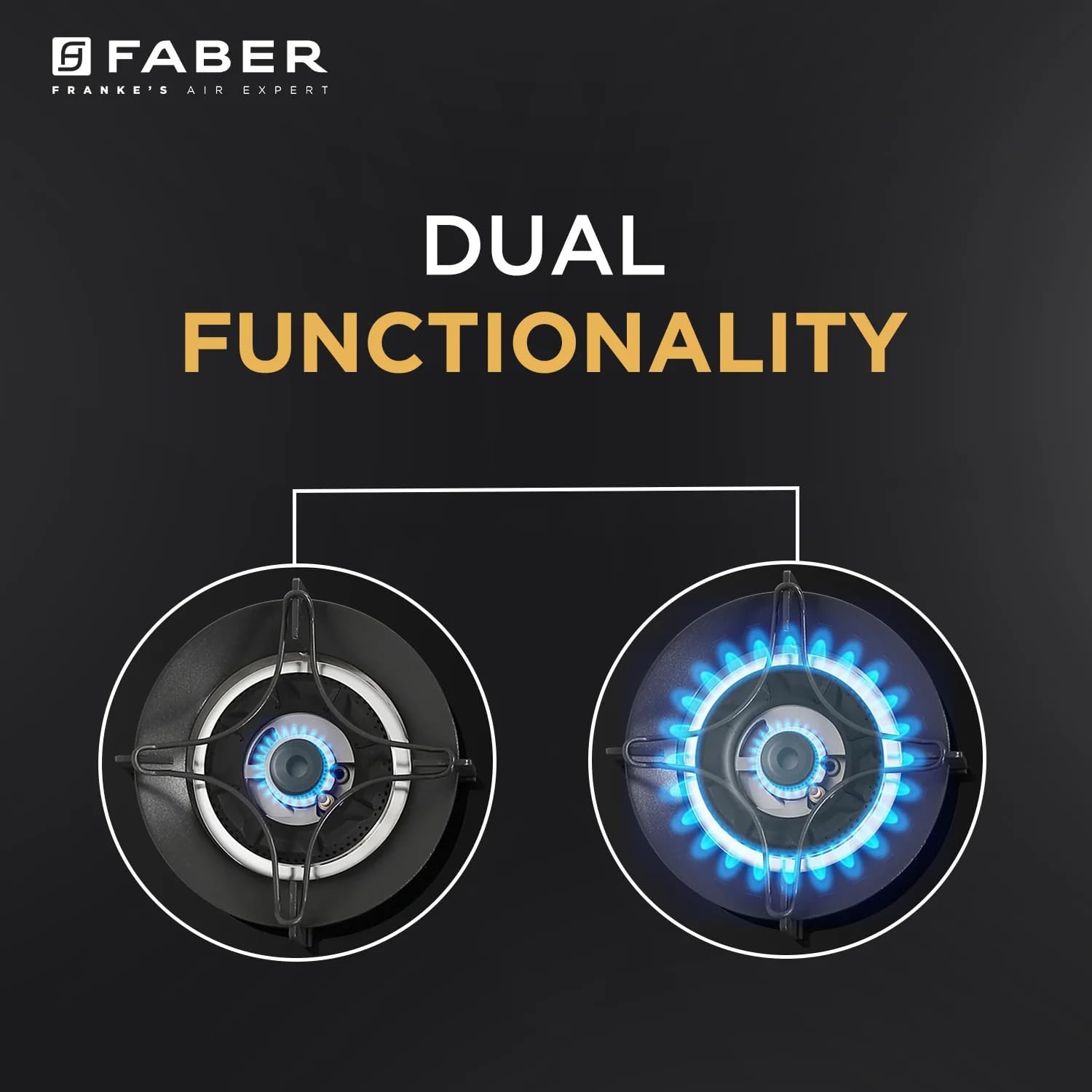 Faber Hob 90cm - Auto-Ignition & Spillage Protection -4 Faber Hob 90cm - Auto-Ignition & Spillage Protection -4