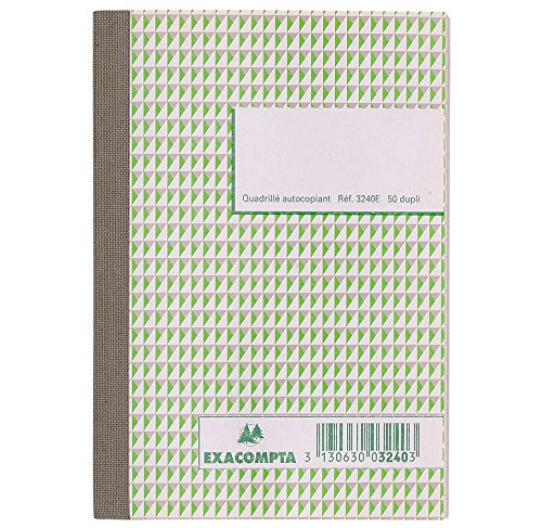 EXACOMPTA Lot De 3 Manifolds Livraisons 21x18cm 50 Feuillets