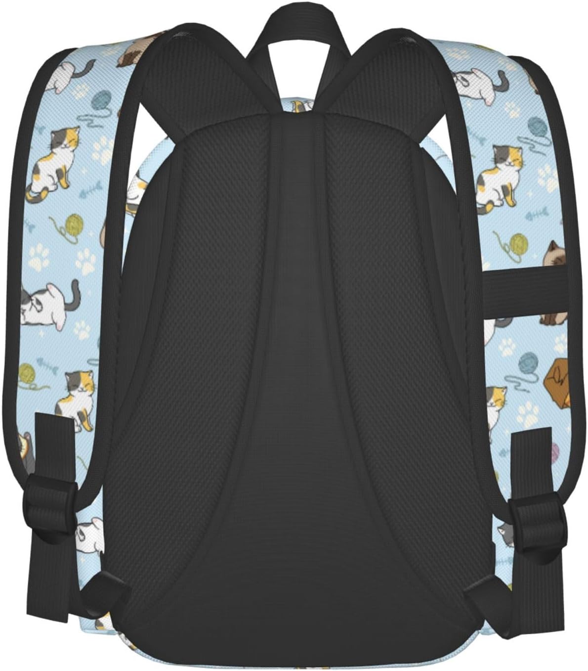 Cut cats Backpack for Women 16.9 inch Travel Casual Laptop Backpack Lightweight Waterproof Hiking Daypack - Image 7