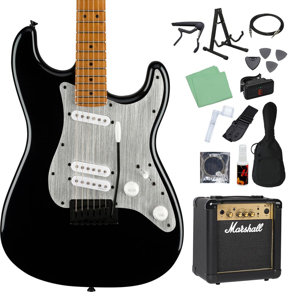 Amazon | Squier by Fender Contemporary Stratocaster Special Black