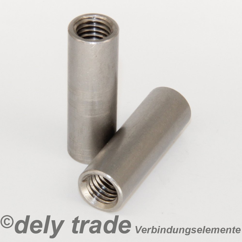 316 Acciaio Inox Rotondo cerchio Saldato O-Ring 50mm(1.97 316 Acciaio Inox Rotondo cerchio Saldato O-Ring 50mm(1.97