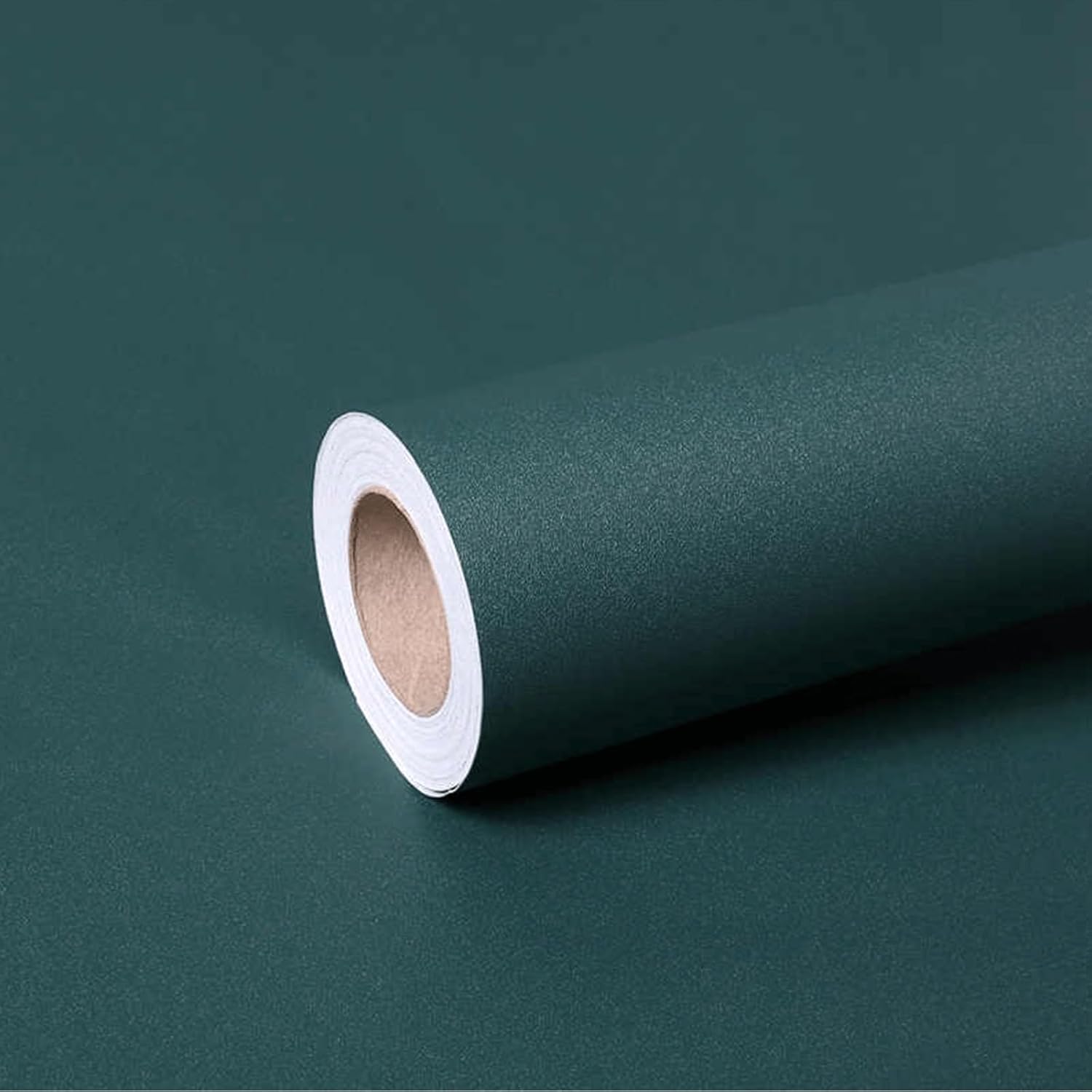 Solid Color Waterproof Wallpaper Self-Adhesive Cabinet Decals Ideal for Bedroom and Living Room Wall renovations(40cm)