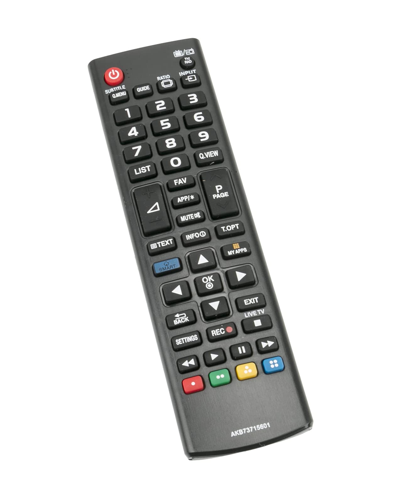 RemotesReplaced Mando a distancia compatible con LG 42LF65ZC RemotesReplaced Mando a distancia compatible con LG 42LF65ZC