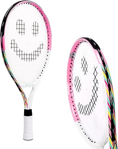 Raqueta de tenis para niños por Street Tennis Club. El equipo adecuado te ayuda a aprender más rápido y jugar mejor