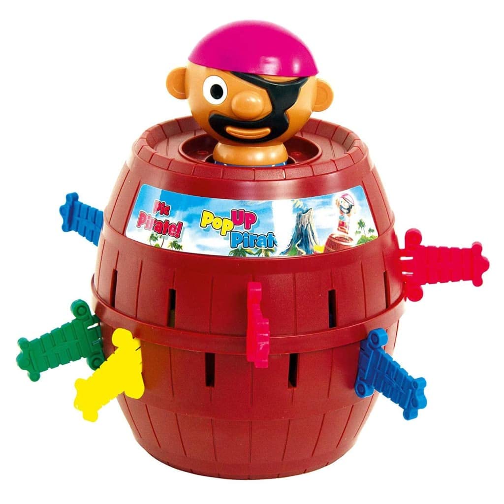 TOMY Pop-Up Pirat