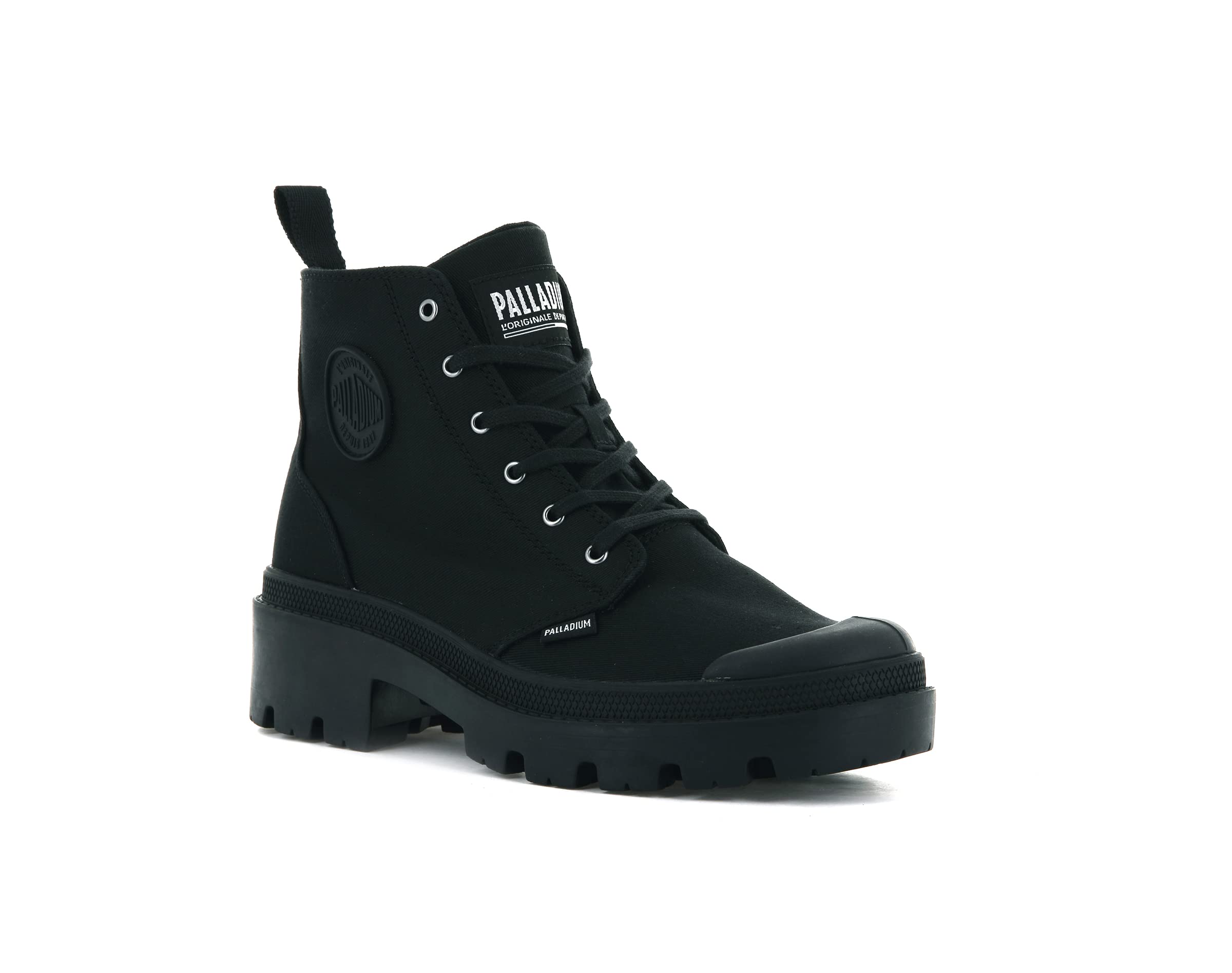 Palladium Pallabase Twill BootsFemme