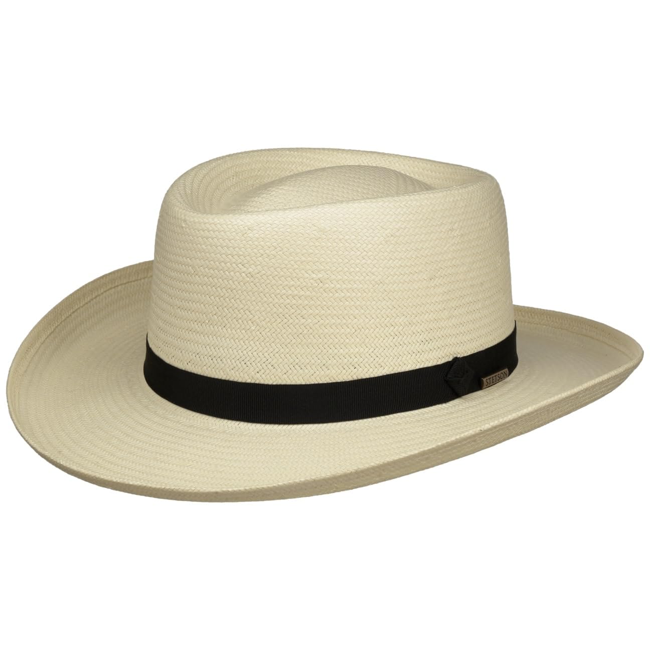 Stetson Women's Nature Jarco Gambler Toyo Straw Hat By