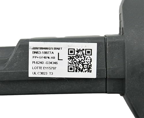 Miniatura 5 de Ultra Parts Piernas de soporte de base de TV de repuesto OEM para Samsung BE50T BE55T UN50TU7000FXZA UN50TU700DFXZA UN55TU7000FXZA UN55TU700DF