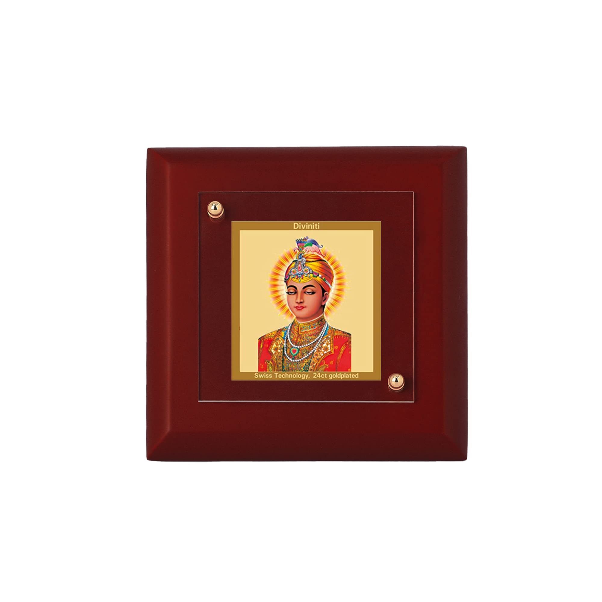 Khatu Shyam Gold Photo Frame - 24K Luxury -22