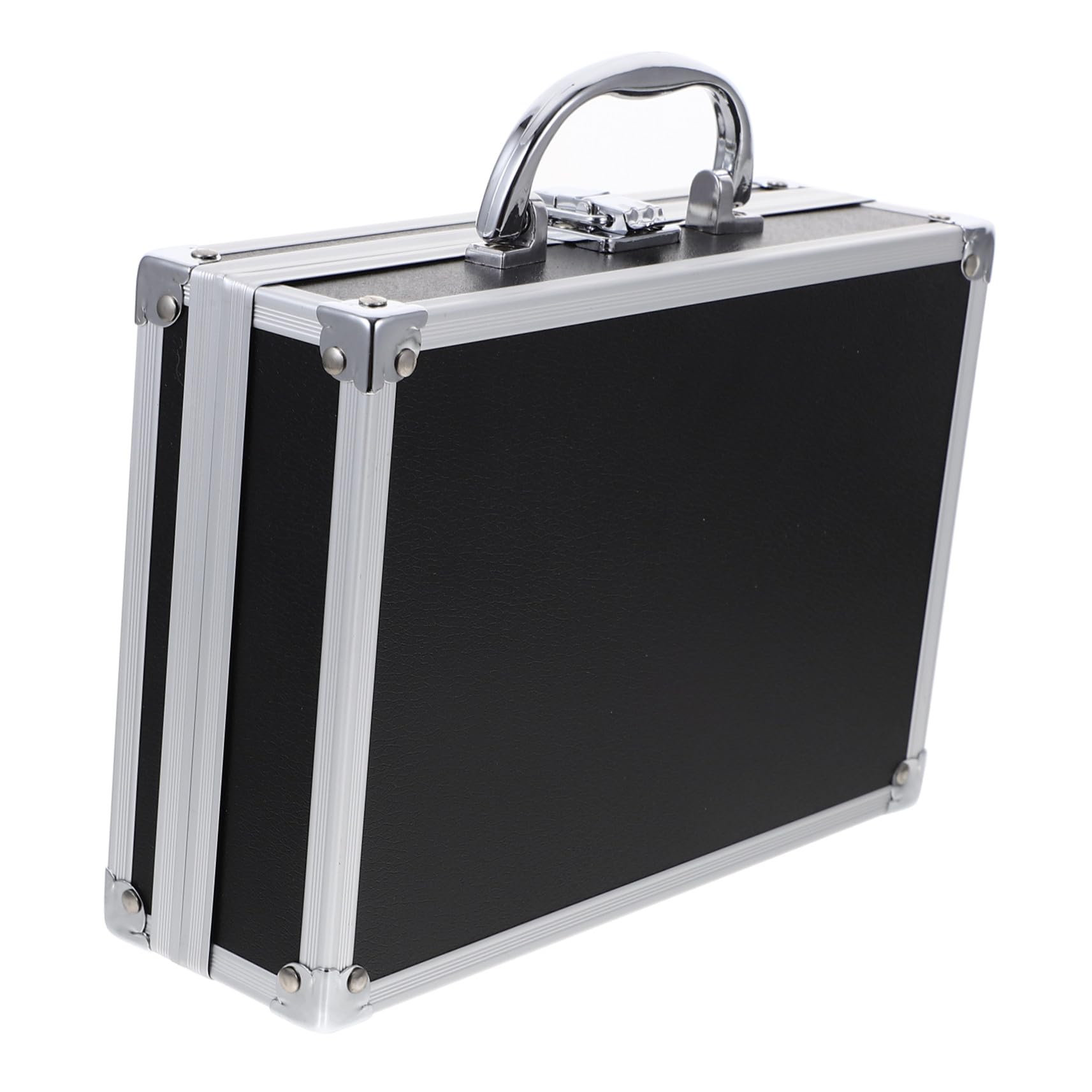 Boîte en aluminium VANZACK : petite mallette de rangement pour instruments et voyage