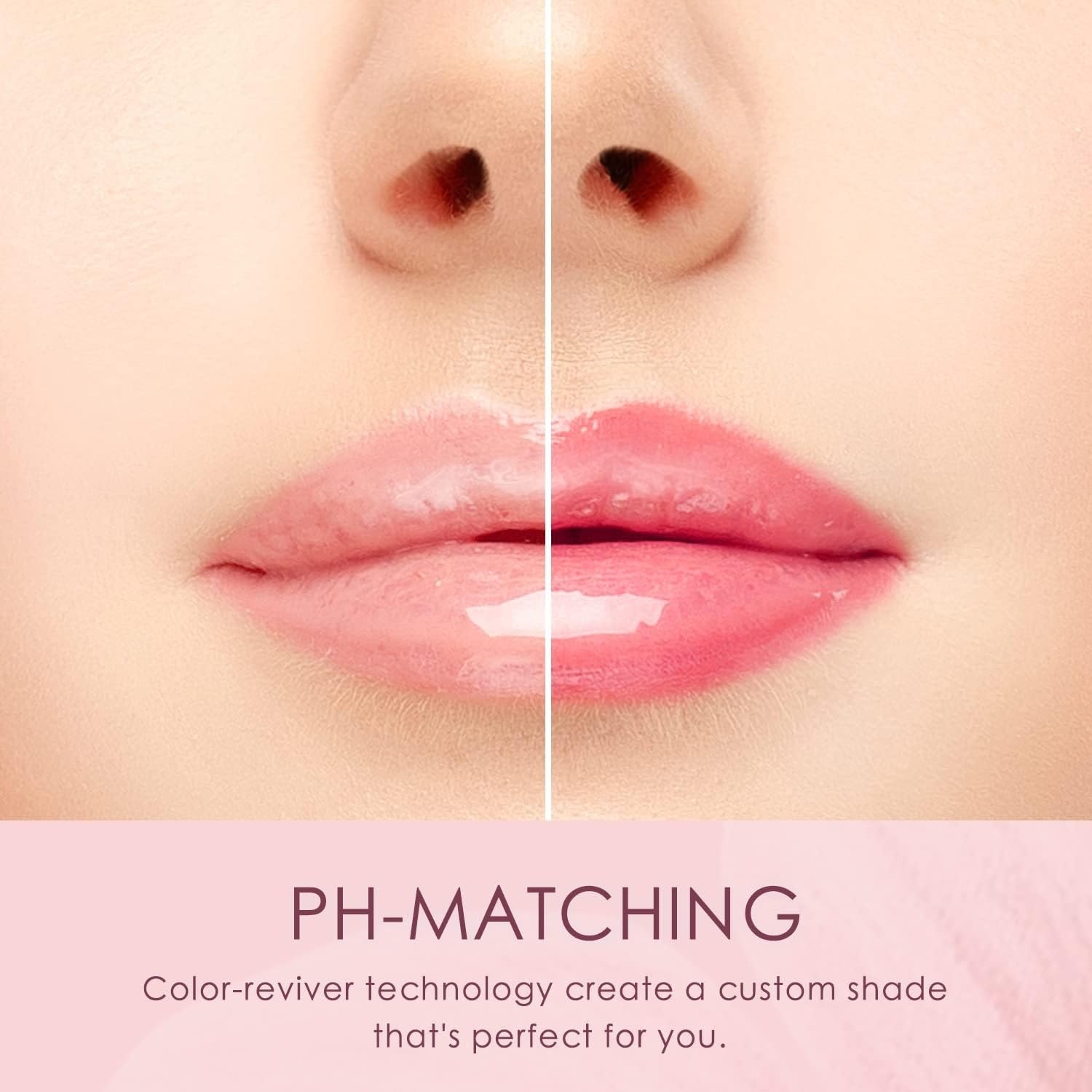 100% Natural Repair Hydrating Lip Balm, Soft Tinted Chapstick 1