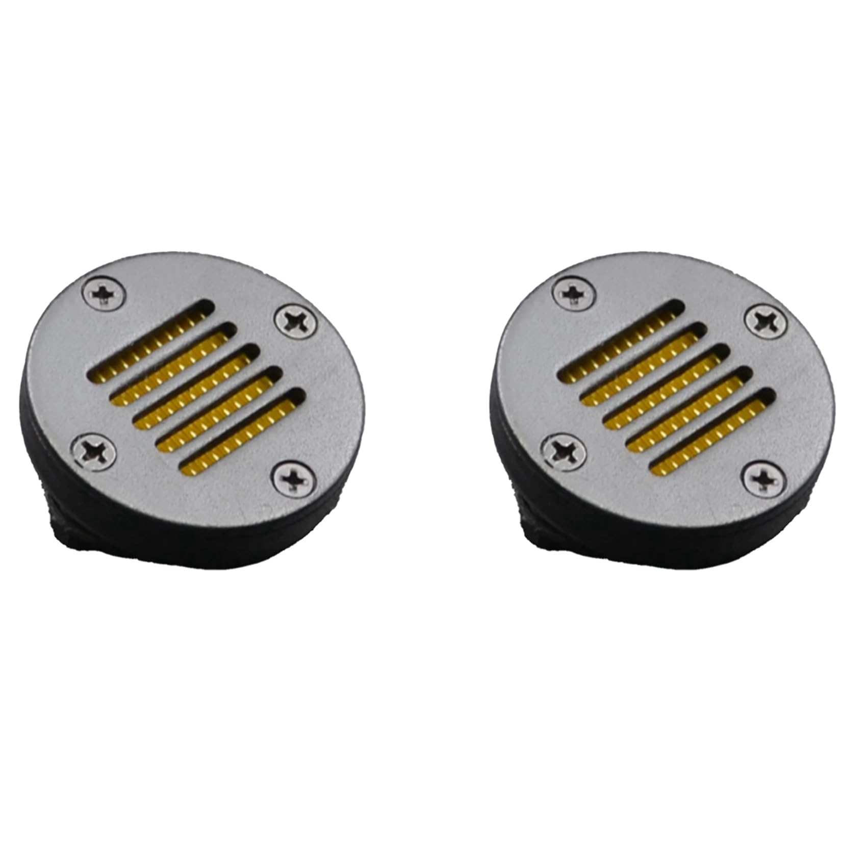 2X 4 Ohms Live 1,5 Pouces Unité de Haut-Parleur Tweeter Air Motion 10 W Haut-Parleur Aigu HiFi AMT-40 Haut-Parleur Haut de Type Super Ceinture