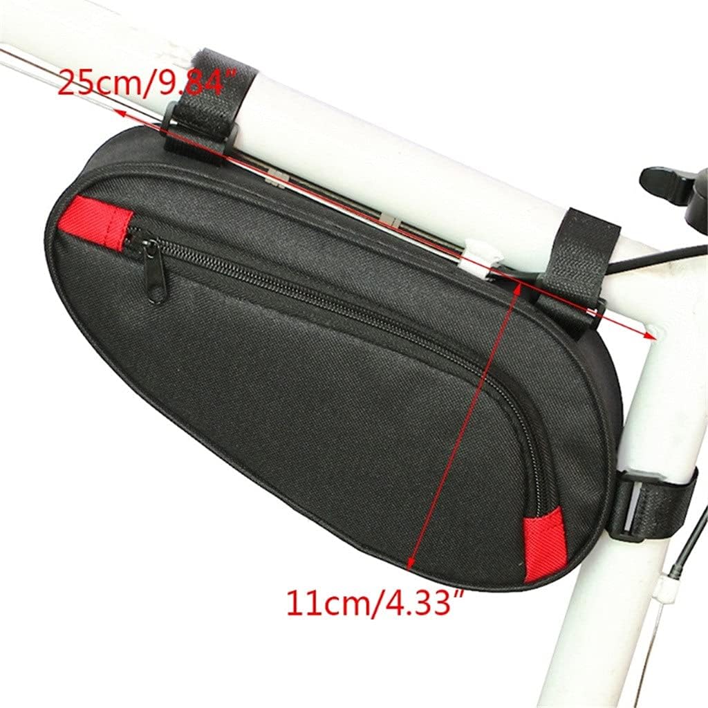 Waterproof Oxford Cloth Bike Front Frame Triangle Storage Bag Bicycle Cycling Tube Pouch