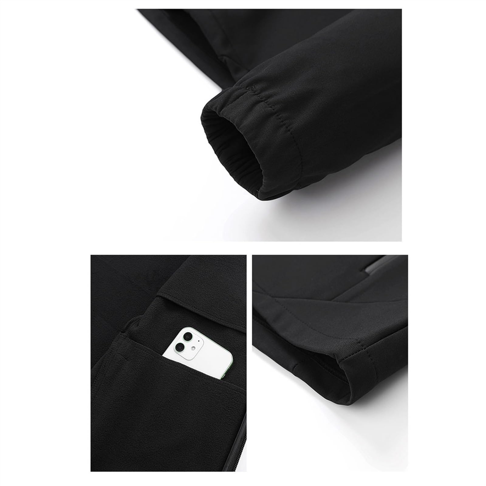 Yytcsjz Tuta Da Sci 2 Pezzi Da Uomo, Giacca Da Neve Invernale Calda Antivento Addensata Pantaloni Da Snowboard Set Da Sci Impermeabile, Set Di Tute Da Sci Calde E Spesse Con Cappuccio