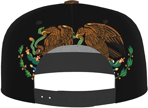 Miniatura 4 de Gorra de béisbol con visera plana con diseño de calavera King Skull Zimbabwean, gorra de camionero de hip hop, gorras de béisbol ajustables para