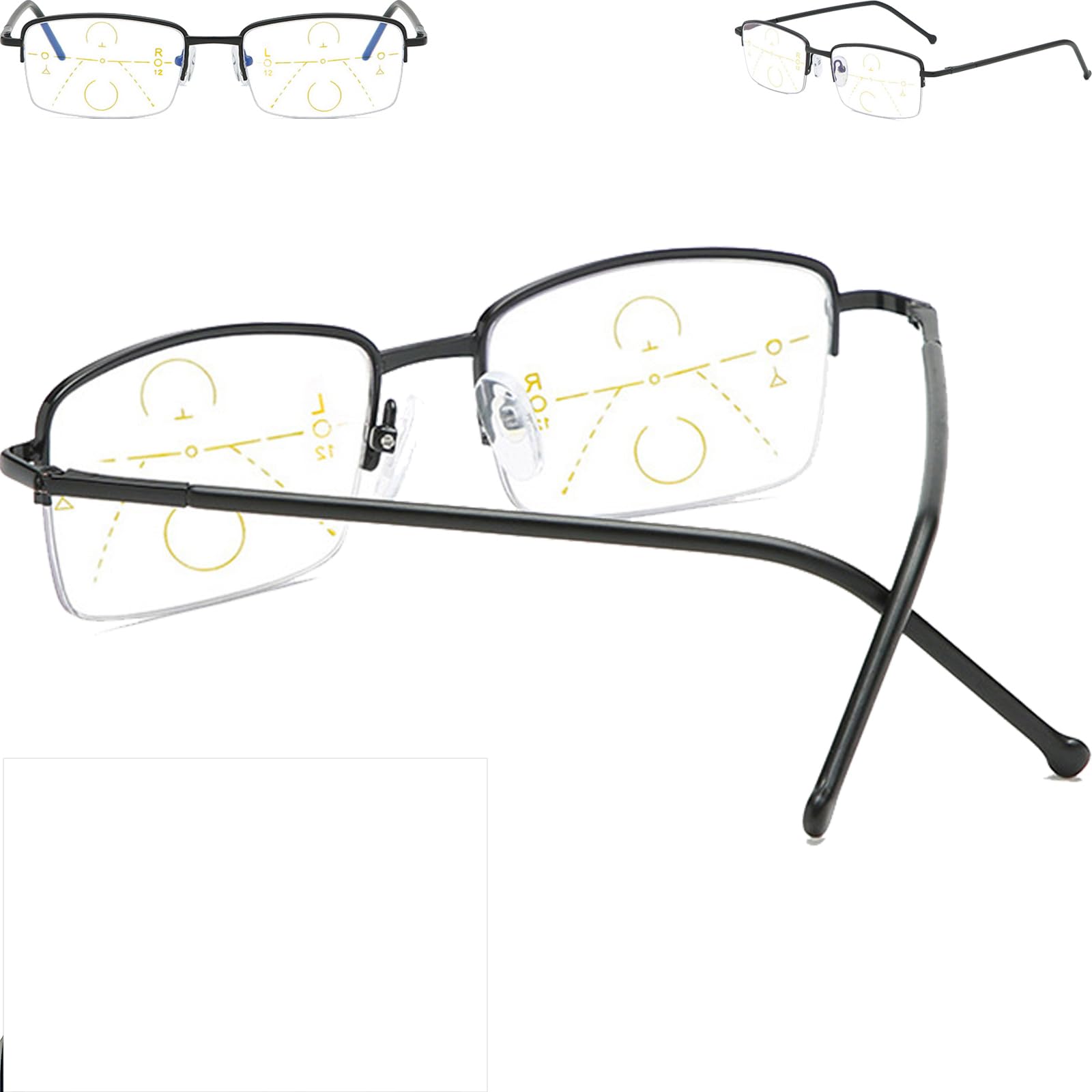 Gleitsichtbrille für nah und fern Clearance