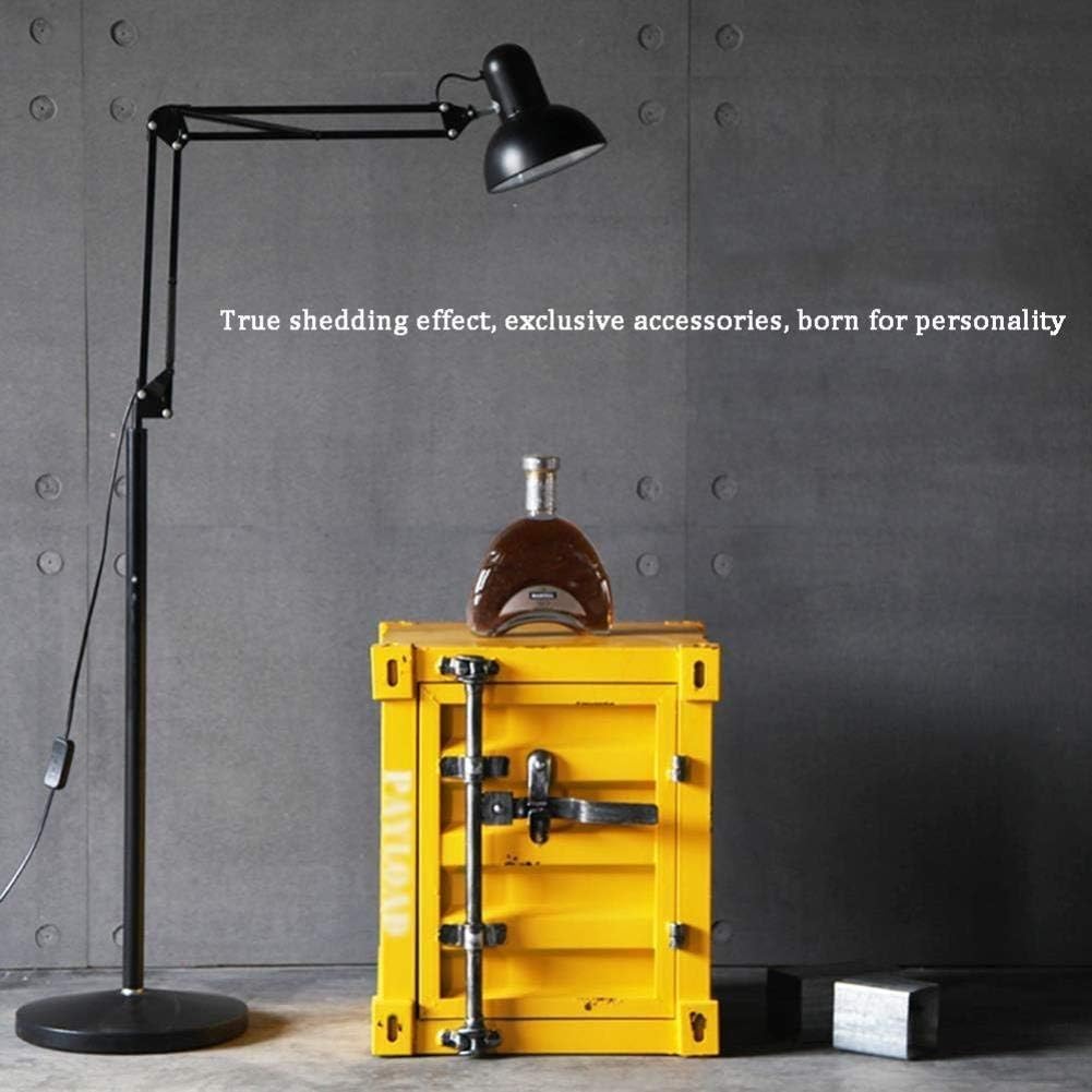 Small Medium Compact Safety Deposit Boxindustry Wind Wrought Iron Bedside Table With Lock Bedside Small Cabinet Small Storage Cabinet Safe 40x38x48cm (Color : Orange2) for Home Offi (Yellow)