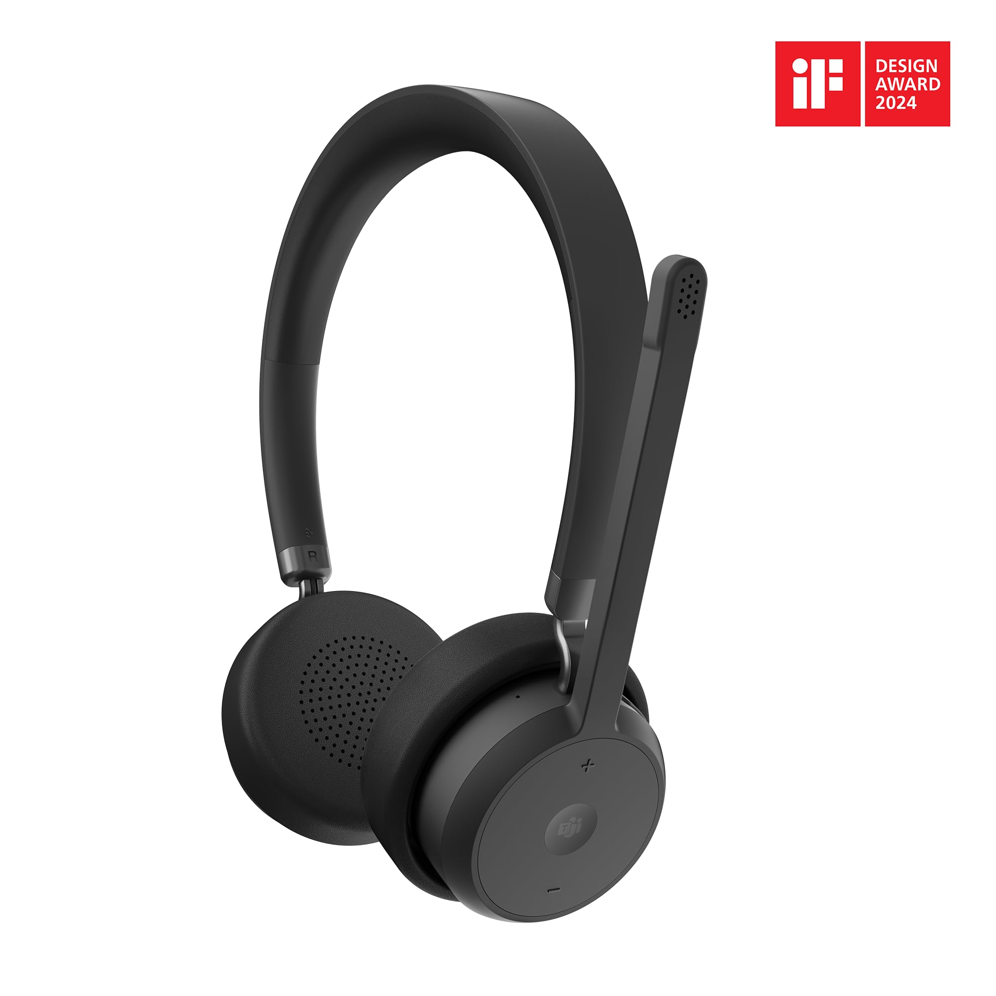 Lenovo Wireless VoIP Headset Casque Sans fil Arceau Bureau/Centre d'appels Bluetooth Noir