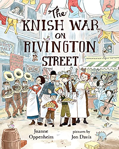 The Knish War on Rivington Street (English Edition)