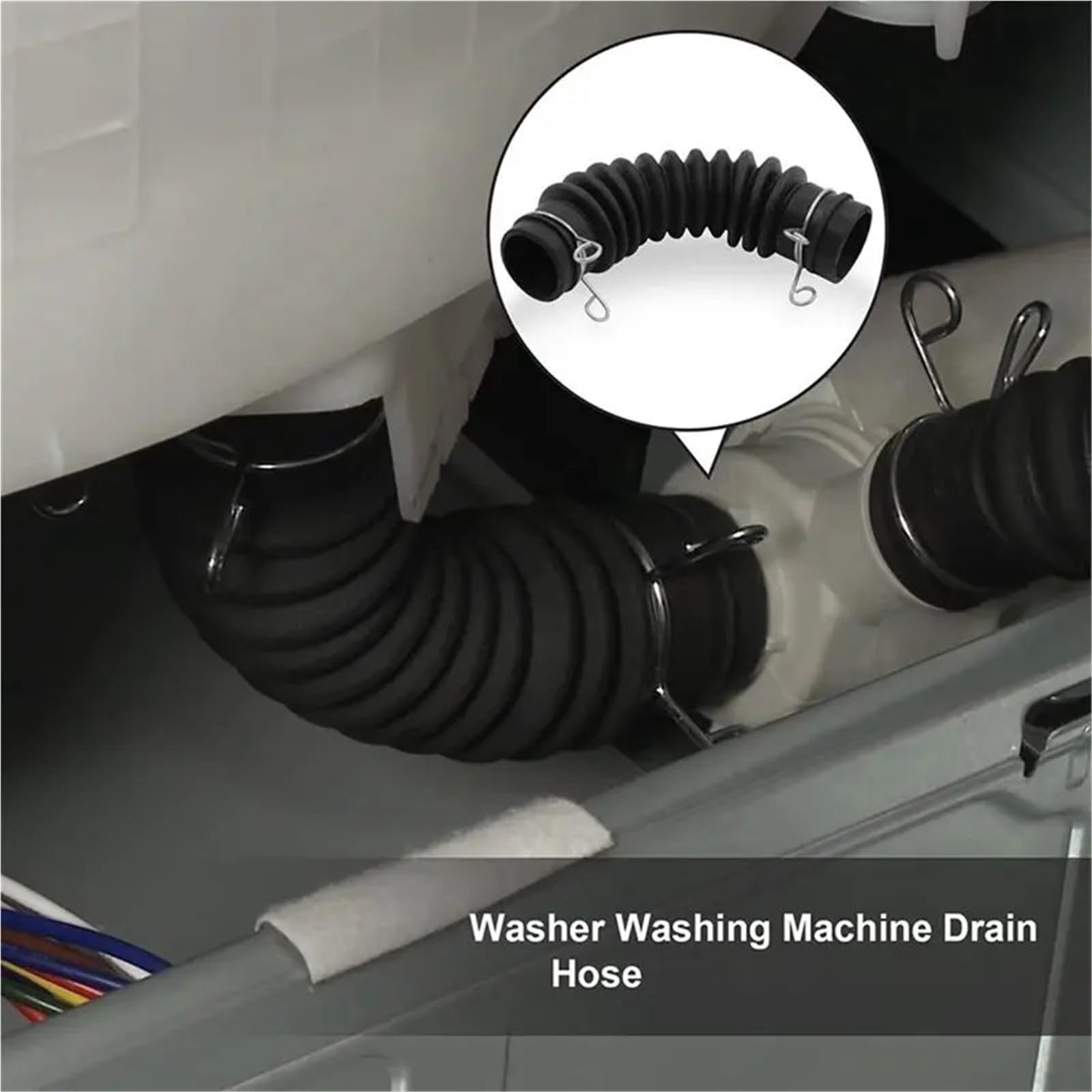 Tubo Di Drenaggio Della Lavatrice B90B | Per T1309ADFH T1309ADFH6 Ricambio Del Tubo Di Drenaggio Della Lavatrice AEM73213001 2134394 5251FA1699P