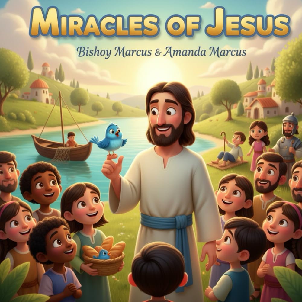 Miracles of Jesus (Bible Stories for Bright Hearts)