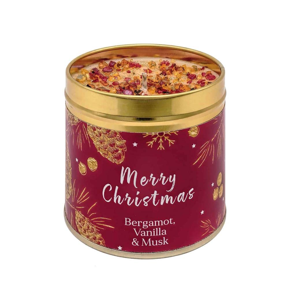 Best Kept Secrets White Merry Christmas Scented Candle