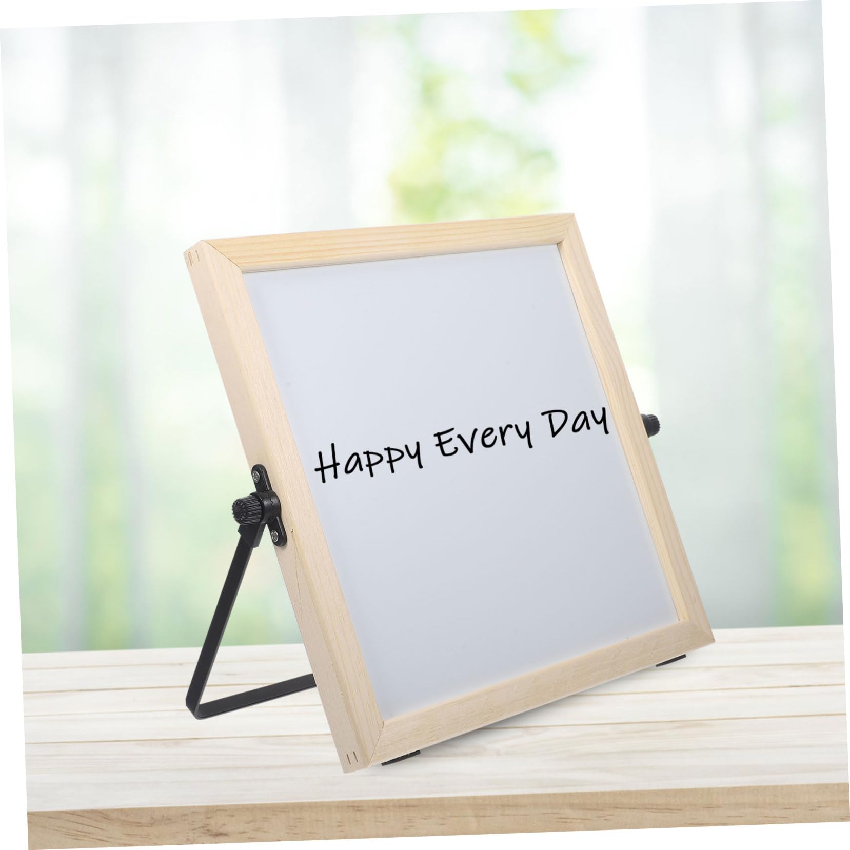 Desk Whiteboard Mit Stand Doppelseitige Magnetische Tafel Für Zuhause Und Büro Abwischbar Leicht Und Tragbar Für Notizen Und Kreative Ideen