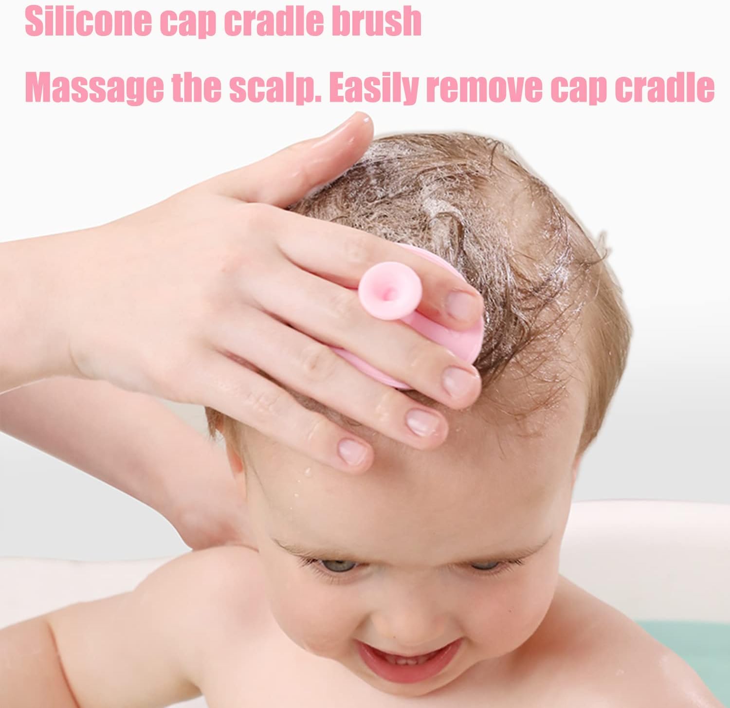 Baby Hair Brush, Cradle Cap Brush, Baby Hair Comb, UK Ubuy