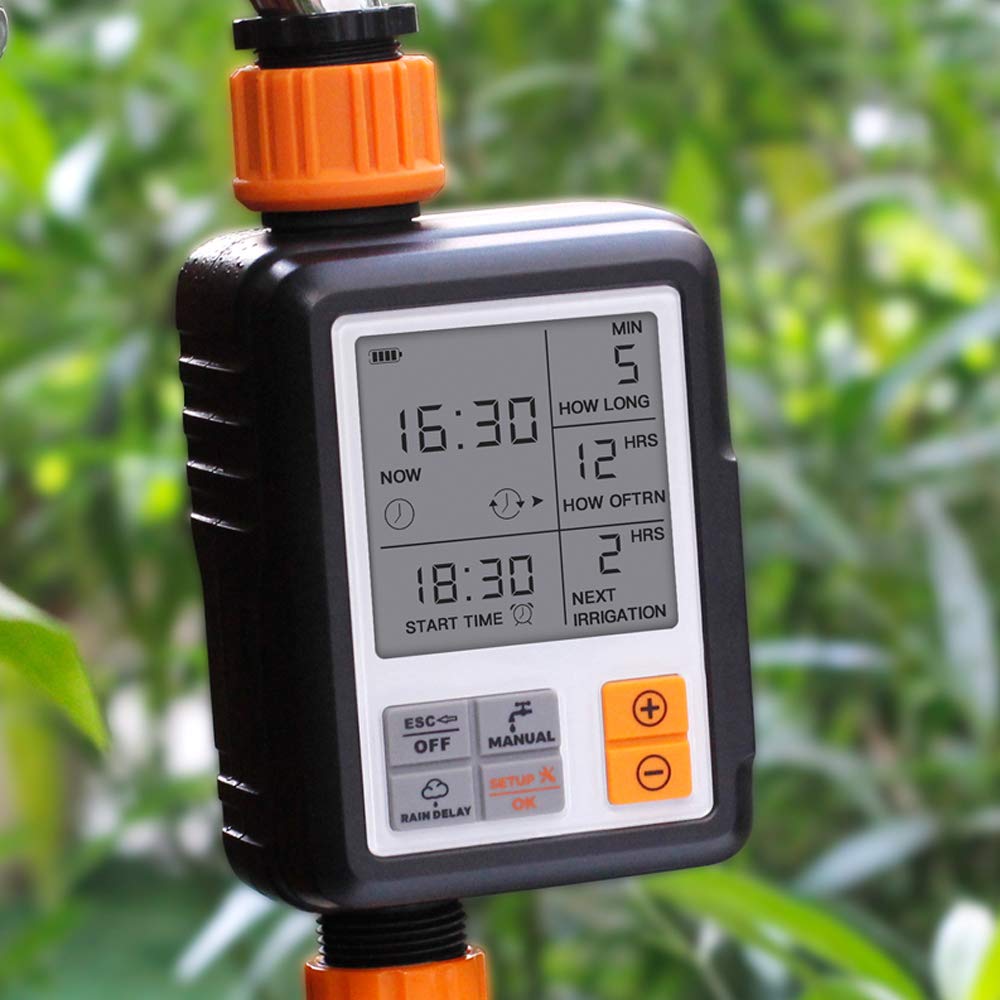 Intelligente Timer Giardino Sistema di Irrigazione Regolatore Elettronico di Irrigazione Computer per Facile Automatica Ir