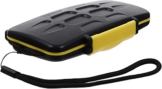 Gatuida Memory Card Organizing Box Storage Organizer Box 1pc Phone Camera Memory Drop Resistant Storage Case Tuba Stand Cajas Organizadoras