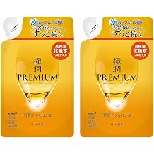 Japanese Premium Hyaluronic Lotion Refill 170ml x 2 Pack Moisturizing Skin Care Liquid