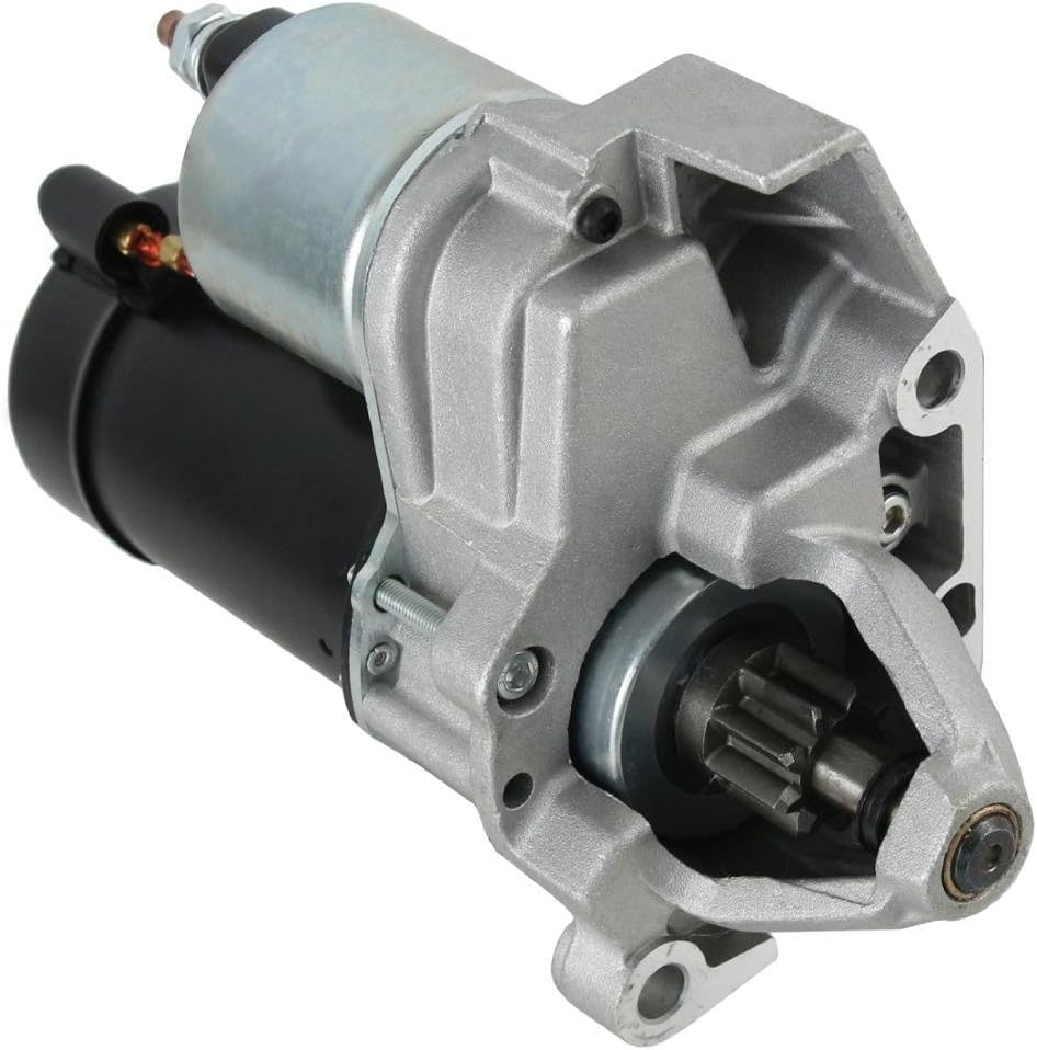 RAREELECTRICAL New Valeo Type Starter Motor Compatible with D6ra55 BMW Motorcycle Many Models D6ra55 D6ra75 12-41-2-306-700 D6ra55, D6ra75 432635 186276, 187259