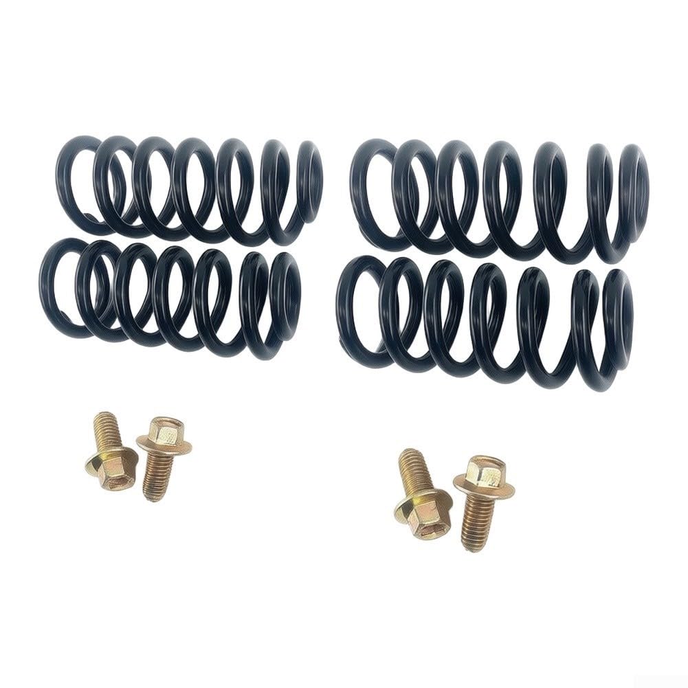 para muelles Resorte Asiento Mower con Tornillos Incluidos (2pcs)