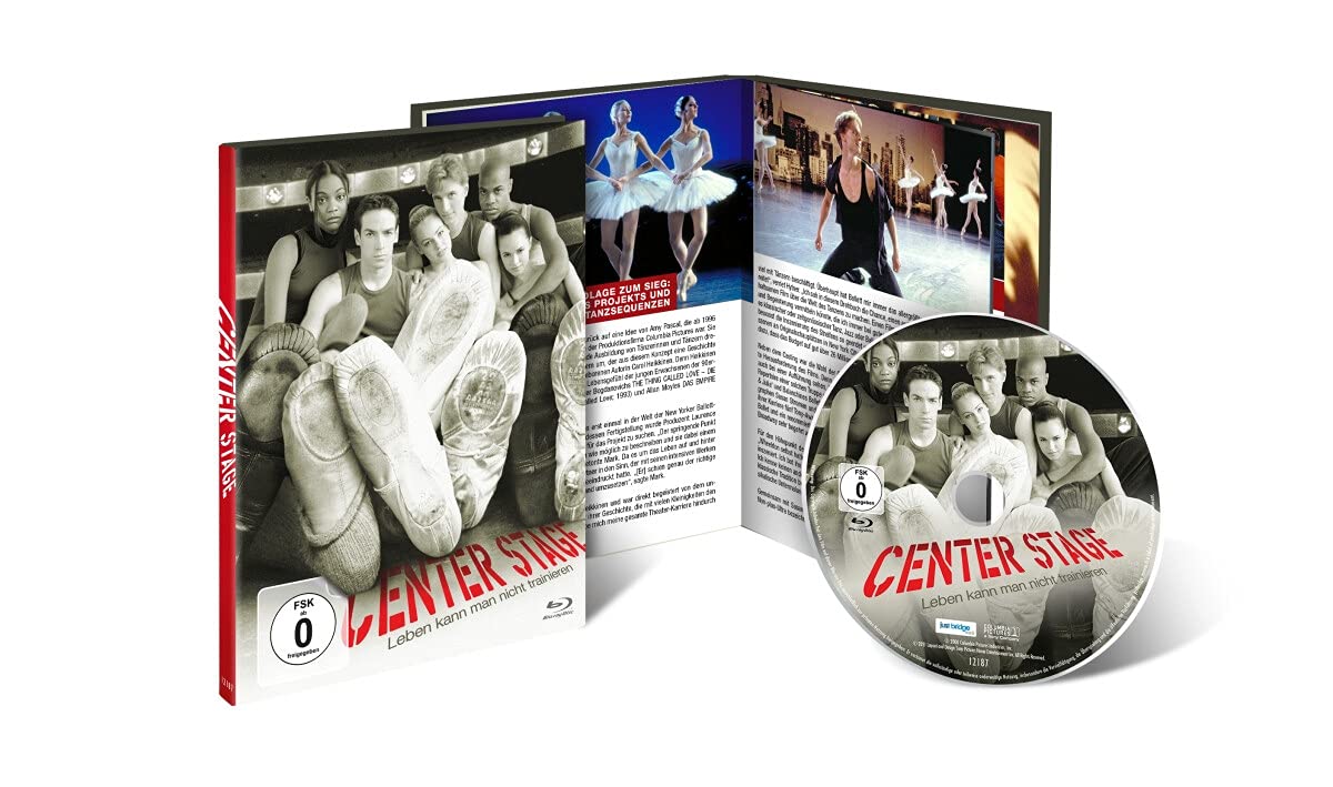 Center Stage - Limitiertes Mediabook
