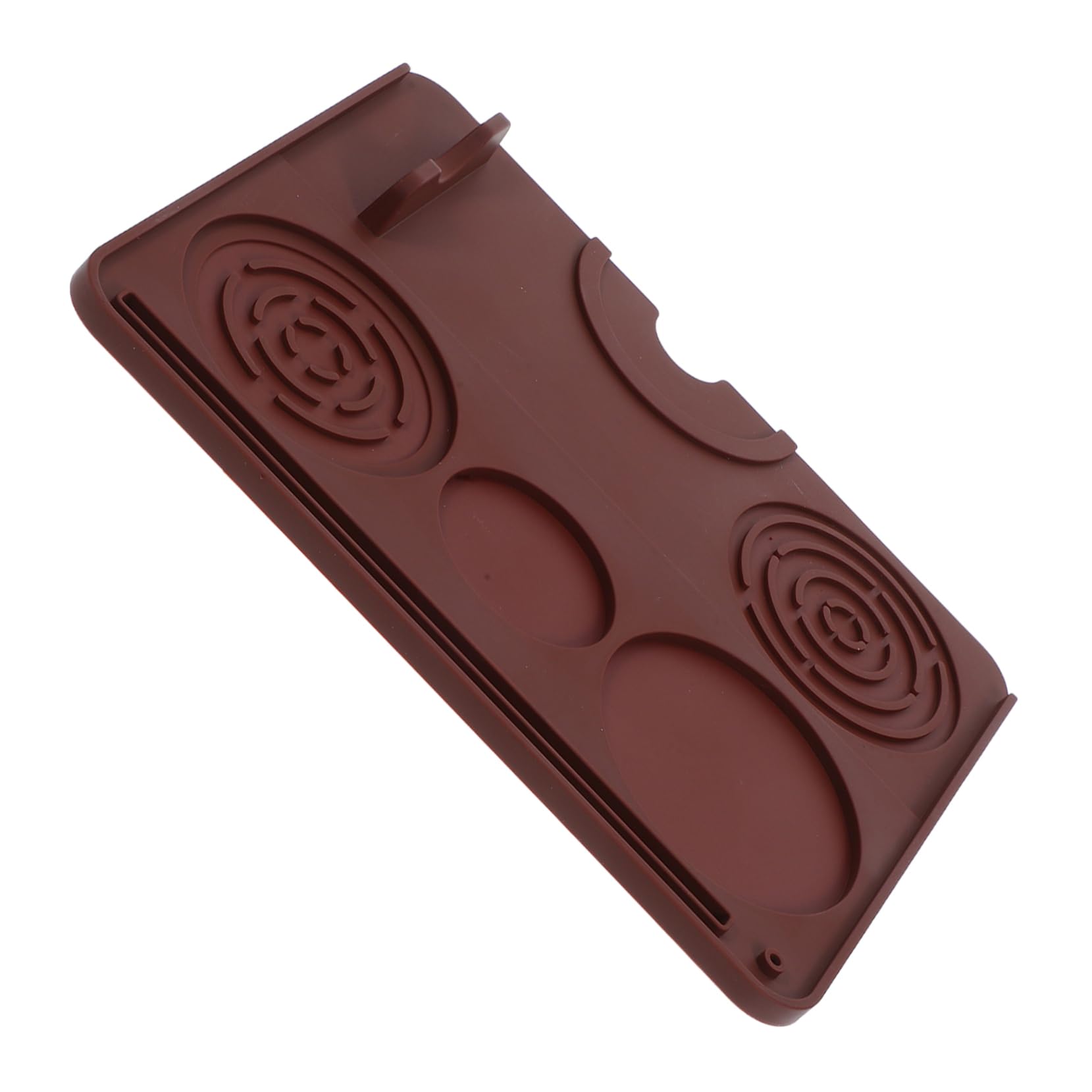 Almohadilla de silicona BESTYASH para máquina de café y bandeja para secar platos