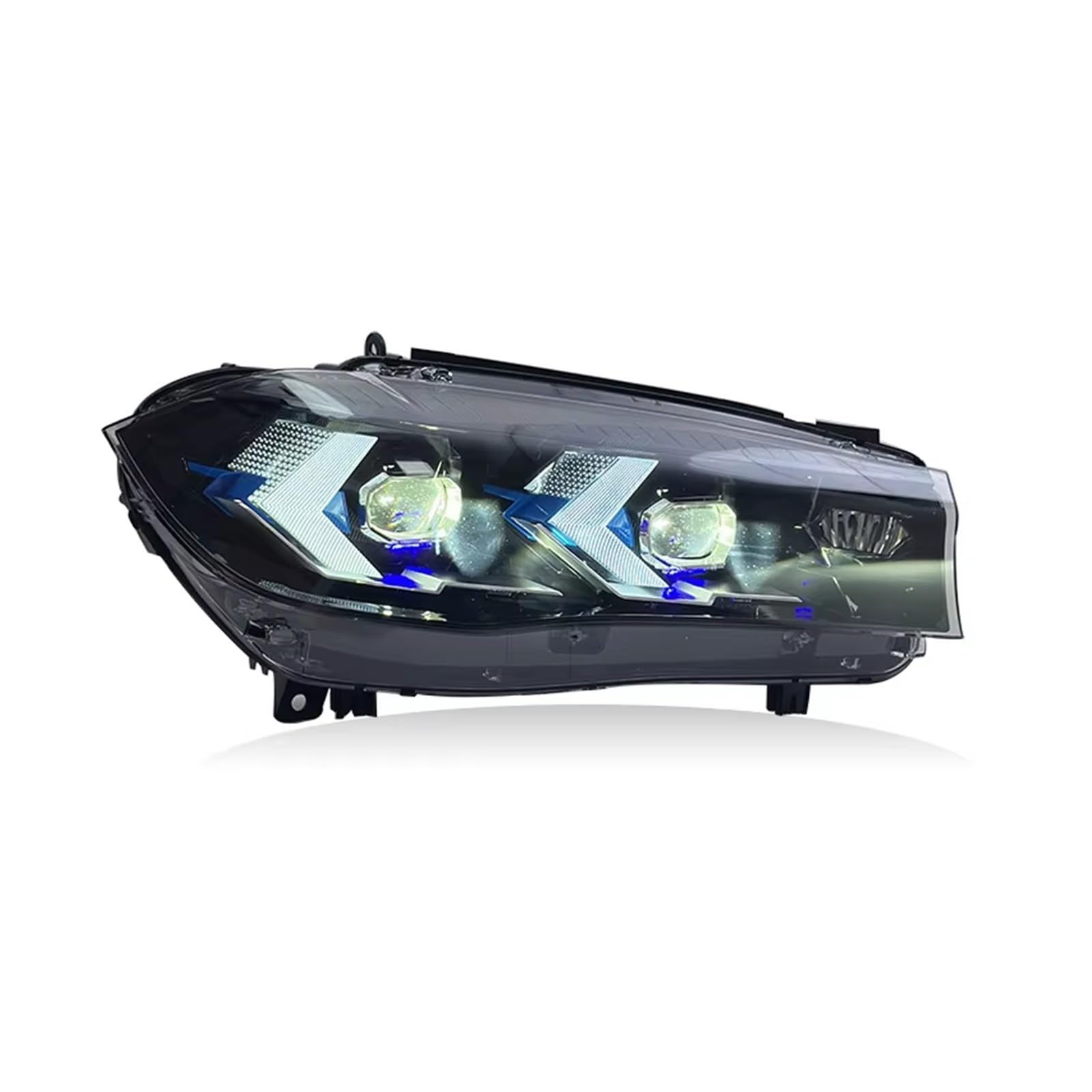 FARO PRINCIPAL Para X5 Para X6 F15 F16 2014-2018 Auto Antiniebla DRL Freno Señal De Giro Lámpara Faro Conjuntos De Luces Faros Delanteros(LED,EU)